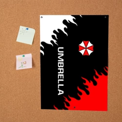 Постер Umbrella Corp Амбрелла Корп - фото 2