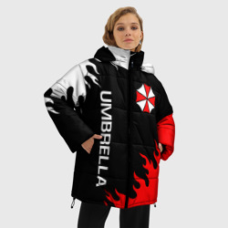 Женская зимняя куртка Oversize Umbrella Corp Амбрелла Корп - фото 2