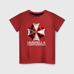 Детская футболка хлопок Umbrella Corp