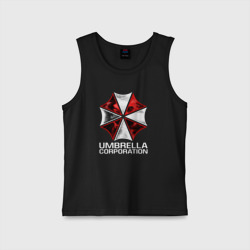 Детская майка хлопок Umbrella Corp
