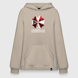 Худи SuperOversize хлопок Umbrella Corp