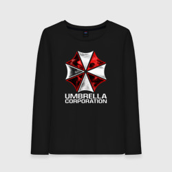 Женский лонгслив хлопок Umbrella Corp