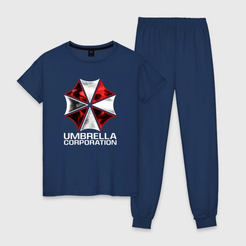 Женская пижама хлопок Umbrella Corp