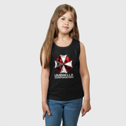 Детская майка хлопок Umbrella Corp - фото 2
