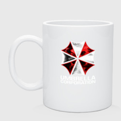 Кружка керамическая Umbrella Corp