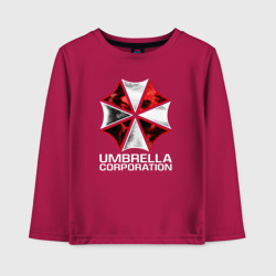 Детский лонгслив хлопок Umbrella Corp