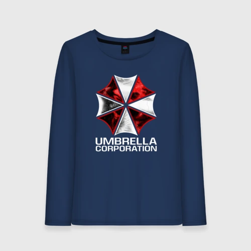 Женский лонгслив хлопок Umbrella Corp