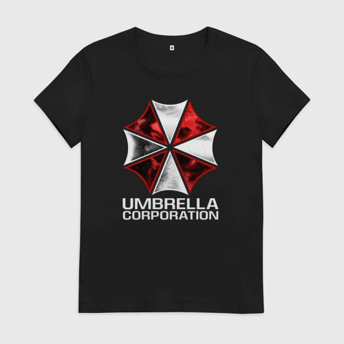 Женская футболка хлопок Umbrella Corp