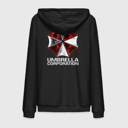 Мужская толстовка на молнии хлопок Umbrella Corp