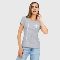 Женская футболка хлопок Slim Воздушно Десантные Войска - фото 2