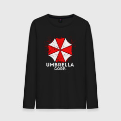 Мужской лонгслив хлопок Umbrella Corp