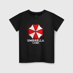 Детская футболка хлопок Umbrella Corp