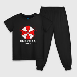 Детская пижама хлопок Umbrella Corp