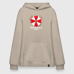 Худи SuperOversize хлопок Umbrella Corp