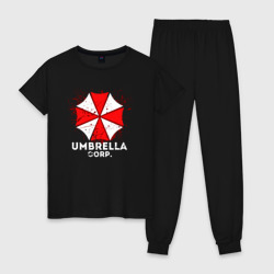 Женская пижама хлопок Umbrella Corp