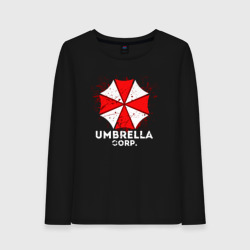 Женский лонгслив хлопок Umbrella Corp