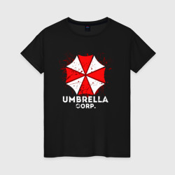 Женская футболка хлопок Umbrella Corp