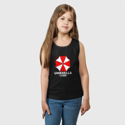 Детская майка хлопок Umbrella Corp - фото 2