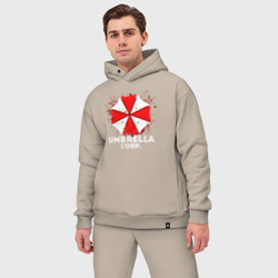 Мужской костюм oversize хлопок Umbrella Corp - фото 2