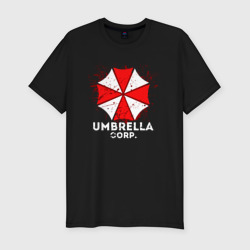 Мужская футболка хлопок Slim Umbrella Corp