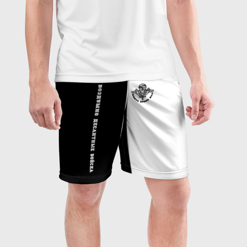 Мужские шорты спортивные Воздушно Десантные Войска, цвет 3D печать - фото 3