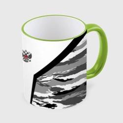 Кружка с полной запечаткой Камуфляж Россия