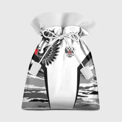 Подарочный 3D мешок Камуфляж Россия