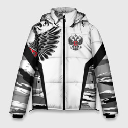 Мужская зимняя куртка 3D Камуфляж Россия