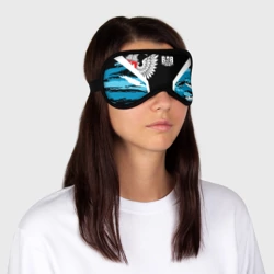 Маска для сна 3D Камуфляж ВДВ - фото 2