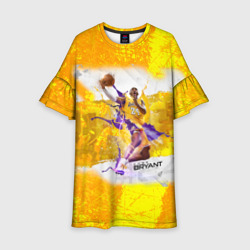 Детское платье 3D Kobe Bryant jump