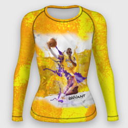 Женский рашгард 3D Kobe Bryant jump