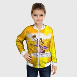 Детский бомбер 3D Kobe Bryant jump - фото 2