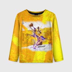 Детский лонгслив 3D Kobe Bryant jump
