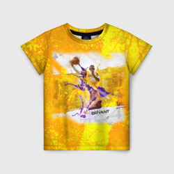 Детская футболка 3D Kobe Bryant jump