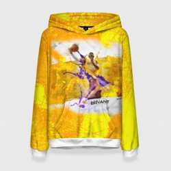 Женская толстовка 3D Kobe Bryant jump