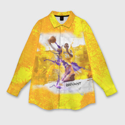 Женская рубашка oversize 3D Kobe Bryant jump