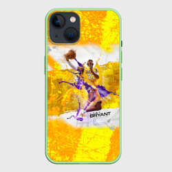 Чехол для iPhone 14 Kobe Bryant jump