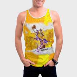 Мужская майка 3D Kobe Bryant jump - фото 2