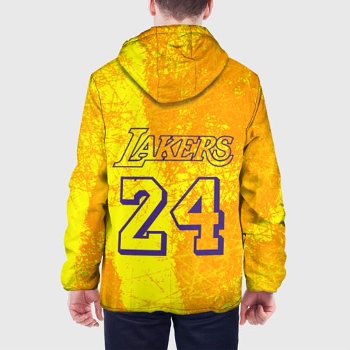 Мужская куртка 3D Kobe Bryant jump, цвет 3D печать - фото 5