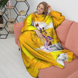 Плед с рукавами Kobe Bryant jump - фото 2