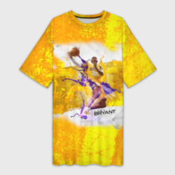 Платье-футболка 3D Kobe Bryant jump