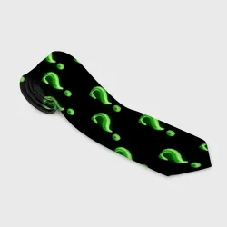 Галстук 3D Знак вопроса