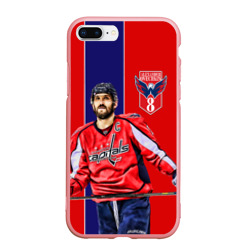 Чехол для iPhone 7Plus/8 Plus матовый Ovechkin Capitals