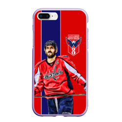 Чехол для iPhone 7Plus/8 Plus матовый Ovechkin Capitals