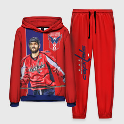 Мужской костюм с толстовкой 3D Ovechkin Capitals