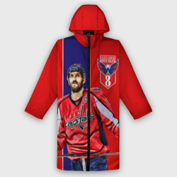 Женский дождевик 3D Ovechkin Capitals