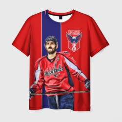 Мужская футболка 3D Ovechkin Capitals