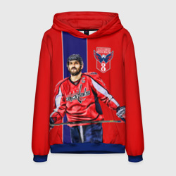 Мужская толстовка 3D Ovechkin Capitals