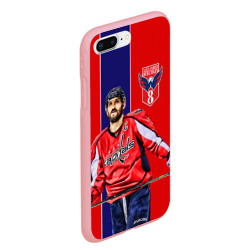 Чехол для iPhone 7Plus/8 Plus матовый Ovechkin Capitals - фото 2