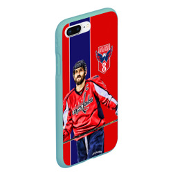 Чехол для iPhone 7Plus/8 Plus матовый Ovechkin Capitals - фото 2